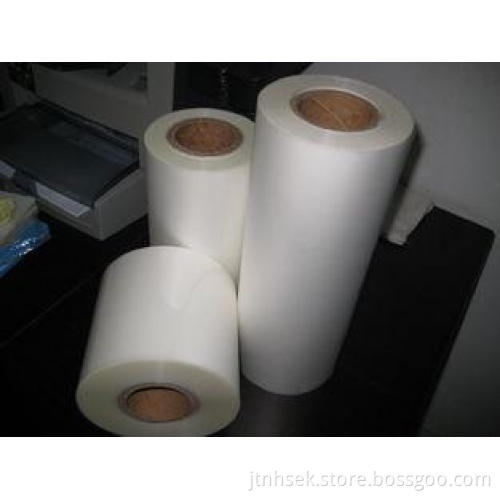 50mic PET, 50mic EVA High Transparent OEM Laminating Roll F